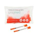 Seringa Ultra Fine Com 10 Unidades Uniqmed - Foto 1