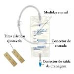Bolsa Coletora Urina 500 Ml Com Extens�o Uro Taylor - Foto 2