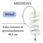 Bolsa Coletora Urina 500 Ml Com Extens�o Uro Taylor - Foto 3