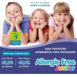 (F)Capa Travesseiro Adulto Alg/Pvc 50x70 Alergic Free