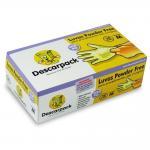 Luva Latex Sem Talco Com 100 Unidades Descarpack - Foto 2