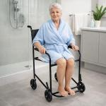 Cadeira De Banho Simples Pl201 At� 85kg Prolife - Foto 2