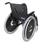 Cadeira Rodas K3 Pneu Inflavel Aluminio 150kg Ortobras - Foto 2
