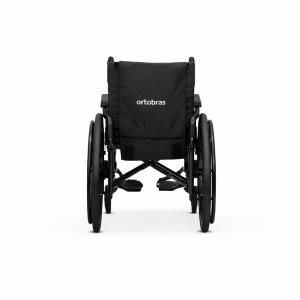 Cadeira Rodas K3 Pneu Inflavel Aluminio 150kg Ortobras - Foto 6