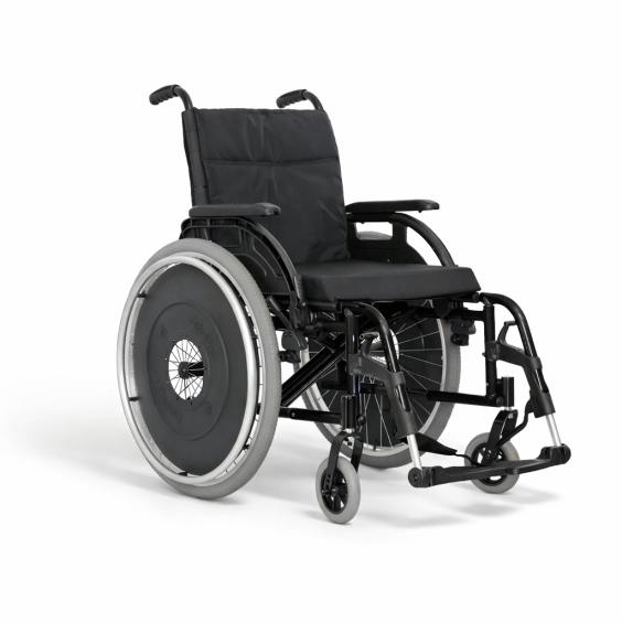 Cadeira Rodas K3 Pneu Inflavel Aluminio 150kg Ortobras