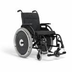 Cadeira Rodas K3 Pneu Inflavel Aluminio 150kg Ortobras - Foto 1