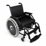 Cadeira Rodas K3 Pneu Inflavel Aluminio 150kg Ortobras - Foto 7