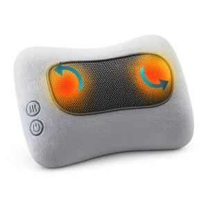 Encosto Massageador Shiatsu Pillow Com Adaptador Relaxmedic   RM-ES3838A