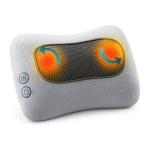 Encosto Massageador Shiatsu Pillow Com Adaptador Relaxmedic - Foto 1