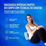 Encosto Massageador Shiatsu Pillow Com Adaptador Relaxmedic - Foto 3