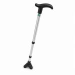 Bengala 3 Pontas Com Ventosa Dilepe Em Alum�nio At� 100kg - Foto 1