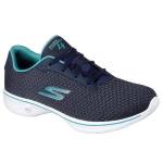 Tenis Skechers Go Walk 4 Glorify 14175 Feminino - Foto 4