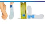 Palmilha Sob Gel Com Ponto 13001 Par Ortho Pauher - Foto 5