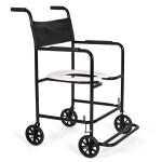 Cadeira De Banho Max Pes Escamoteaveis Aco - 130kg Dune - Foto 1