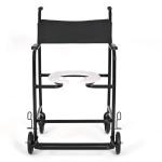 Cadeira De Banho Max Pes Escamoteaveis Aco - 130kg Dune - Foto 3