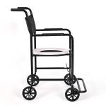 Cadeira De Banho Max Pes Escamoteaveis Aco - 130kg Dune - Foto 4