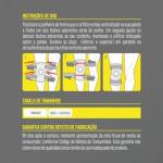 Joelheira Refor�ada Ajustavel Kestal - Foto 2