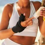 Munhequeira Com Tala Polegar Ajustavel Preto Kestal - Foto 3