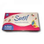 Lencos De Papel 100 Unidades Sutil - Foto 1