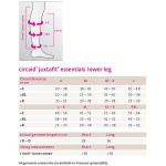 Medi Circaid Juxtafit Essentials Panturrilha 33cm - Foto 2