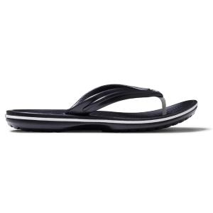 Sandalia Crocs Crocband Flip 11033 Feminino 39 - M8W10 PRETO BRANCO BLACK