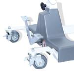 Guincho Hospitalar De Transferencia Com Elevacao 180kg Ortobras - Foto 8