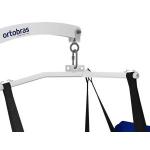 Guincho Hospitalar De Transferencia Com Elevacao 180kg Ortobras - Foto 2