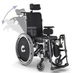 Cadeira De Rodas Reclin�vel Avd Alum�nio Ortobras At� 120kg - Foto 2
