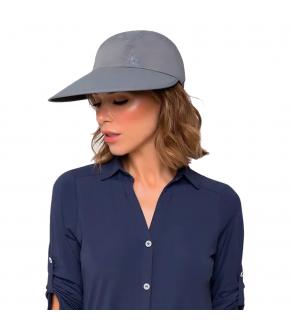 Viseira Uv Capri Colors Fpu50+ Aba Larga Prote��o Solar