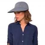 Viseira Uv Capri Colors Fpu50+ Aba Larga Prote��o Solar - Foto 1