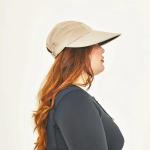 Viseira Uv Capri Colors Fpu50+ Aba Larga Prote��o Solar - Foto 2