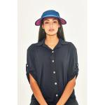 Viseira Uv Capri Colors Fpu50+ Aba Larga Prote��o Solar - Foto 3