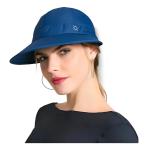 Viseira Uv Capri Colors Fpu50+ Aba Larga Prote��o Solar - Foto 1