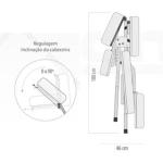 Cadeira Quick Para Massagem Legno - Foto 4