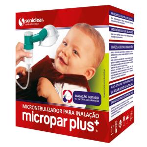 Kit Micronebulizador Inalacao Infantil Soniclear