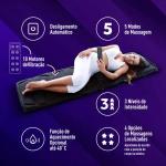 Esteira Massageadora Massage Mat 10 Motores Relaxmedic - Foto 6