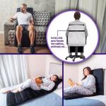 Esteira Massageadora Massage Mat 10 Motores Relaxmedic - Foto 11