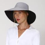Chap�u Com Prote��o Solar Fpu50+ San Diego Uv Line Feminino Dupla Face - Foto 1