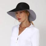 Chap�u Com Prote��o Solar Fpu50+ San Diego Uv Line Feminino Dupla Face - Foto 2