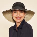 Chap�u Com Prote��o Solar Fpu50+ San Diego Uv Line Feminino Dupla Face - Foto 1