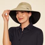 Chap�u Com Prote��o Solar Fpu50+ San Diego Uv Line Feminino Dupla Face - Foto 2