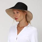 Chap�u Com Prote��o Solar Fpu50+ San Diego Uv Line Feminino Dupla Face - Foto 1