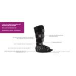 Bota Imobilizadora Comfort Longa Hidrolight Bilateral - Foto 2