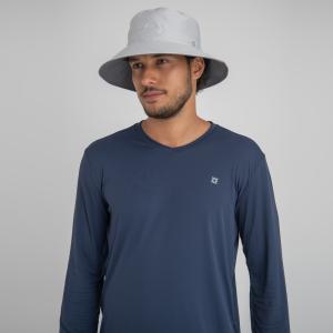 Chapeu Com Proteo Solar Australia Masculino Uv Line