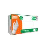 Luva Latex Com Talco Industrial 100 Unidades Medix - Foto 1