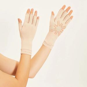 Luva Uv Mdia Dedos Longos Fpu50+ Proteo Solar Uv Line