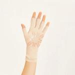 Luva Uv M�dia Dedos Longos Fpu50+ Prote��o Solar Uv Line - Foto 4