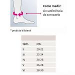 Tornozeleira Com Almofada De Silicone Levamed - Foto 5