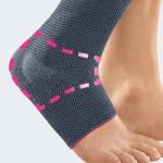 Tornozeleira Com Almofada De Silicone Levamed - Foto 2