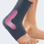 Tornozeleira Com Almofada De Silicone Levamed - Foto 4